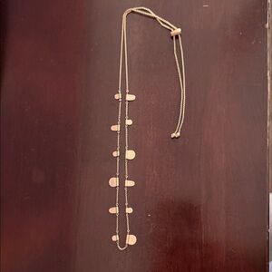 Elegant Rose Gold Necklace